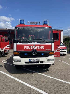 Foto des Albums: Besuch bei der Feuerwehr
