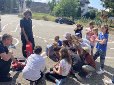 Foto des Albums: Besuch bei der Feuerwehr