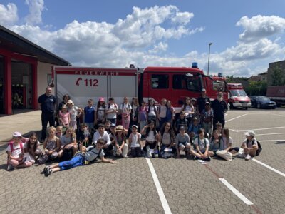 Foto des Albums: Besuch bei der Feuerwehr