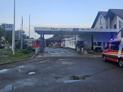 Foto des Albums: Übung Tankstelle Zerle