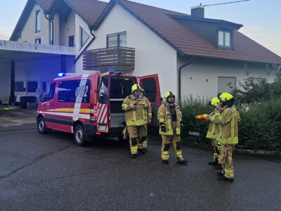 Foto des Albums: Übung Tankstelle Zerle
