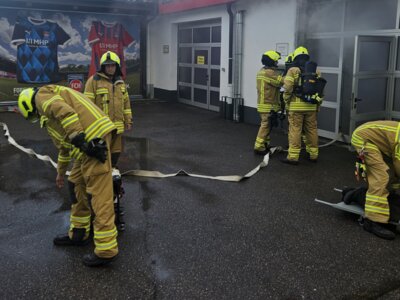 Foto des Albums: Übung Tankstelle Zerle