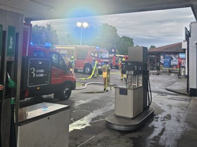 Foto des Albums: Übung Tankstelle Zerle