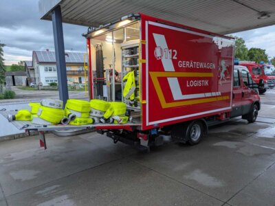 Foto des Albums: Übung Tankstelle Zerle