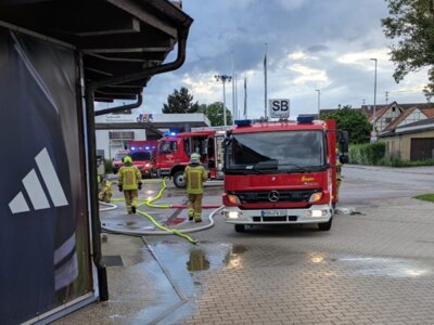 Foto des Albums: Übung Tankstelle Zerle