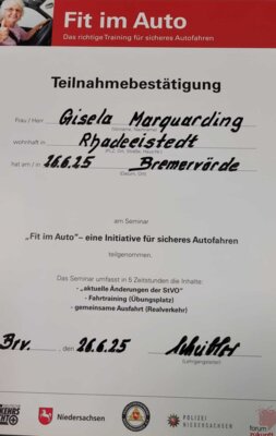 Foto des Albums: Die Landesverkehrswacht bietet an