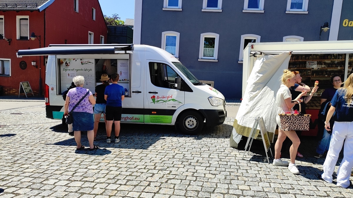 Bild: Buchberghof-Eismanufaktur, Fichtenhammer 3 Kirchenlamitz
