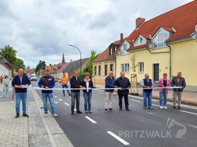 Foto des Albums: Die neue Havelberger Straße ist freigegeben