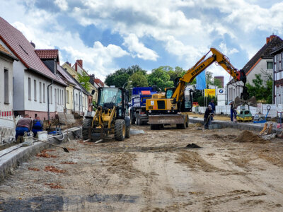 Foto des Albums: Die neue Havelberger Straße ist freigegeben