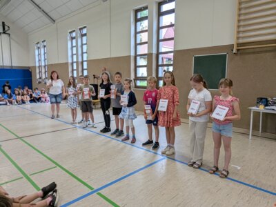 Auszeichnung unserer Sch&uuml;lersprecher 