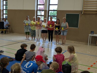 Danke an unser Hortteam 