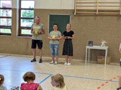 Danke an unseren Hausmeister, unsere K&uuml;chenfrau und unsere Sekret&auml;rin 