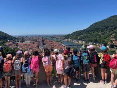 Foto des Albums: Klasse 2a besucht die Heidelberger Schlossfestspiele