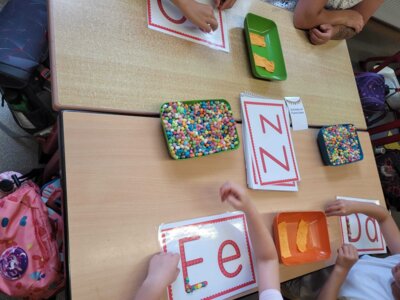 Foto des Albums: Buchstabenfest der Klasse 1