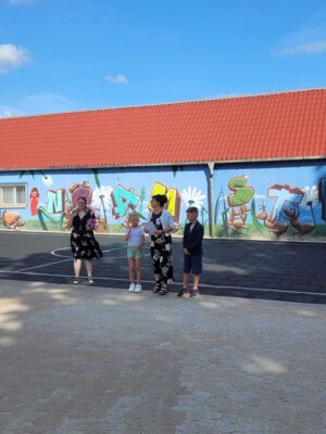 Foto des Albums: Verabschiedung der Klasse 4