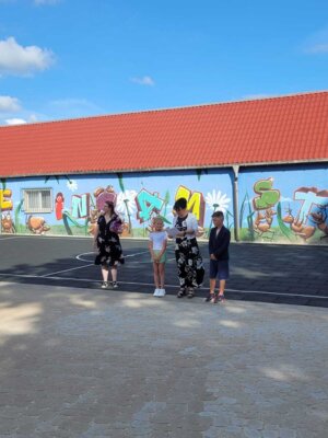 Foto des Albums: Verabschiedung der Klasse 4