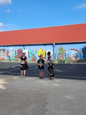 Foto des Albums: Verabschiedung der Klasse 4