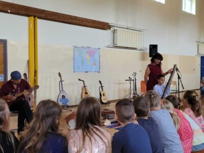 Foto des Albums: Verabschiedung der Klasse 4