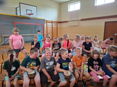 Foto des Albums: Verabschiedung der Klasse 4