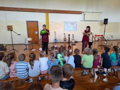 Foto des Albums: Verabschiedung der Klasse 4