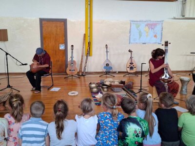 Foto des Albums: Verabschiedung der Klasse 4