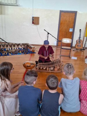 Foto des Albums: Verabschiedung der Klasse 4