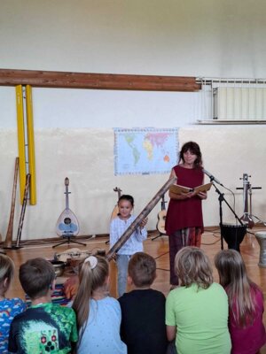 Foto des Albums: Verabschiedung der Klasse 4