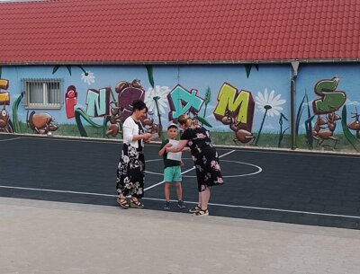 Foto des Albums: Verabschiedung der Klasse 4