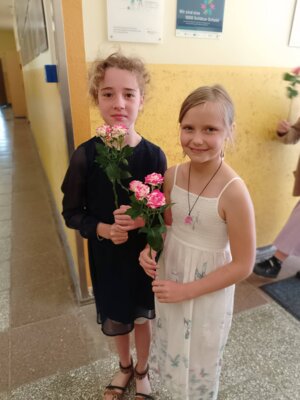 Foto des Albums: Verabschiedung der Klasse 4