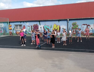Foto des Albums: Verabschiedung der Klasse 4