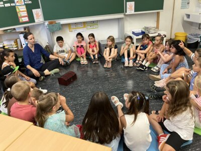 Foto des Albums: Kreislauf des Biomülls Klasse 1