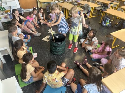 Foto des Albums: Kreislauf des Biomülls Klasse 1