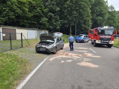 Fotoalbum Einsatz - VKU auslaufende Betriebsmittel