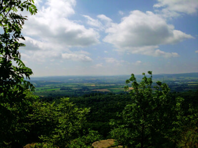 Blick vom Hohenstein  (Bild vergr&ouml;&szlig;ern)