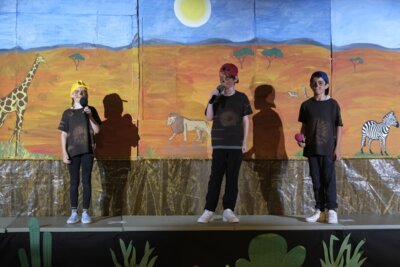 Foto des Albums: Musicalaufführung 1 Tuishi pamoja Juni 2025