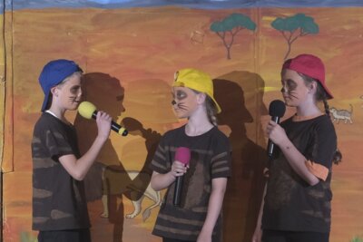 Foto des Albums: Musicalaufführung 1 Tuishi pamoja Juni 2025