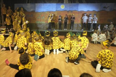 Foto des Albums: Musicalaufführung 1 Tuishi pamoja Juni 2025