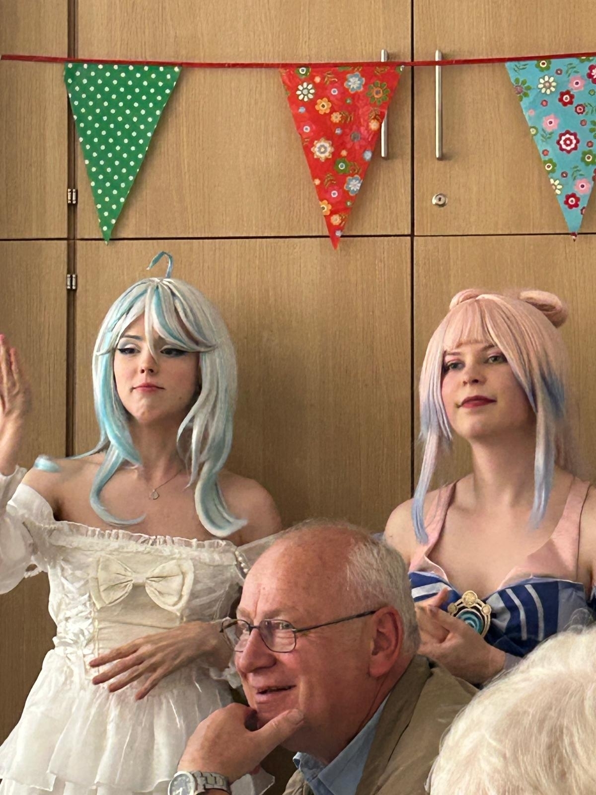 Bild: Vortrag zu COSPLAY-Kostümen