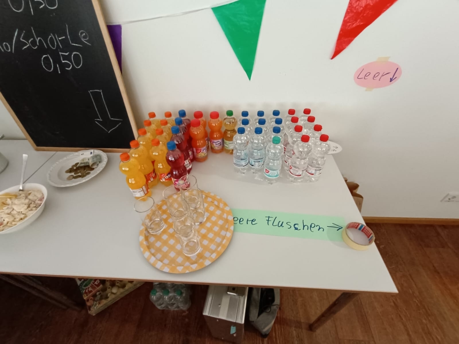 Bild: Trinken ist wichtig bei den hohen Temperaturen
