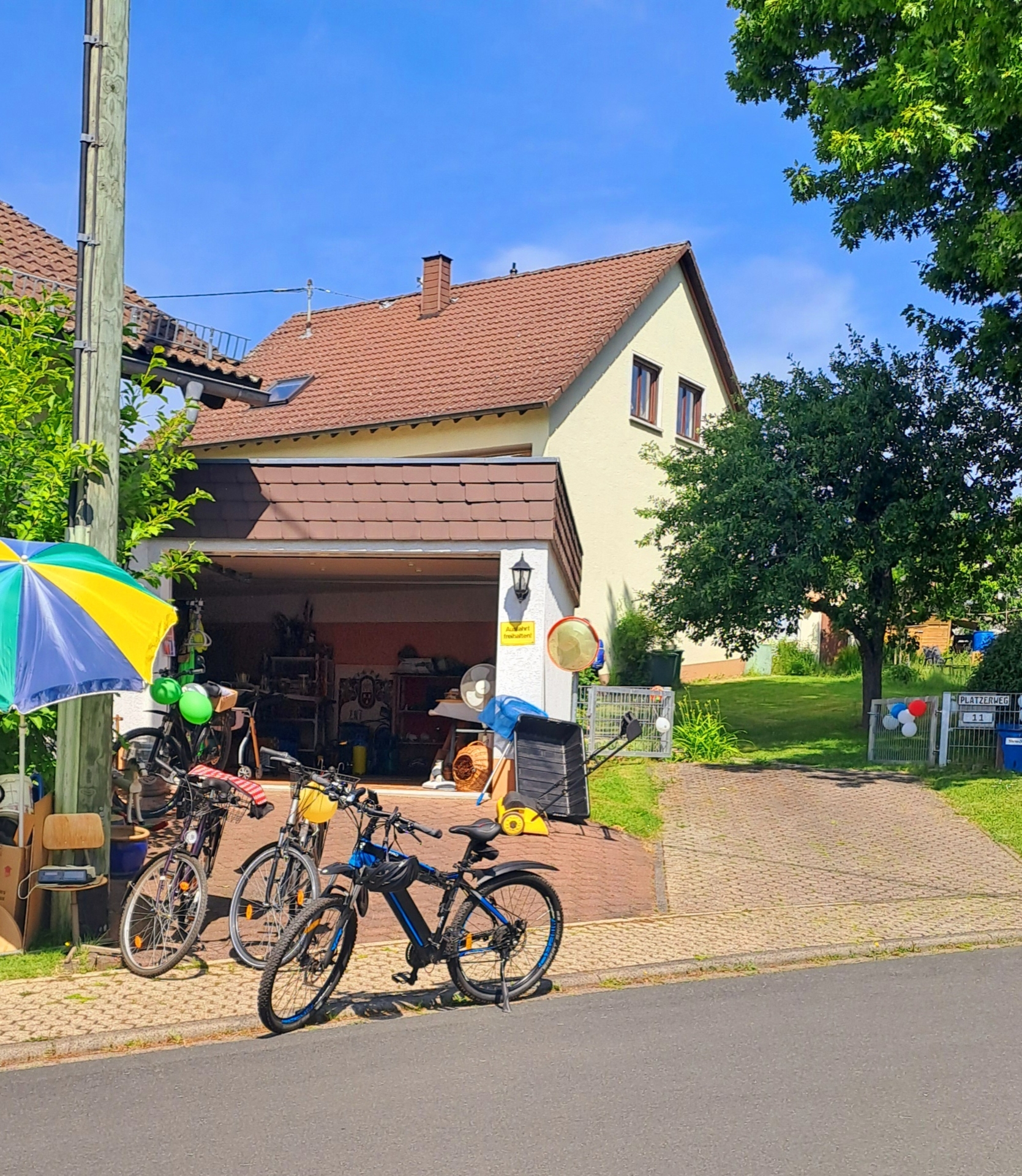 Bild: ...In der Hochstraße
