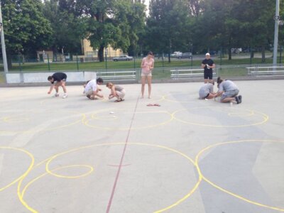 Foto des Albums: Aufzeichnen der Pflichtbögen (17.06.2013)