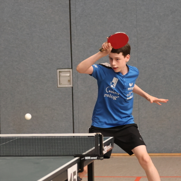 Bild: Leopold Zickler gewinnt bei den Jungen 15