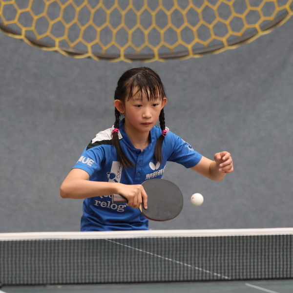 Bild: Klara Xinnuo Liang wird Dritte bei den Mädchen 13