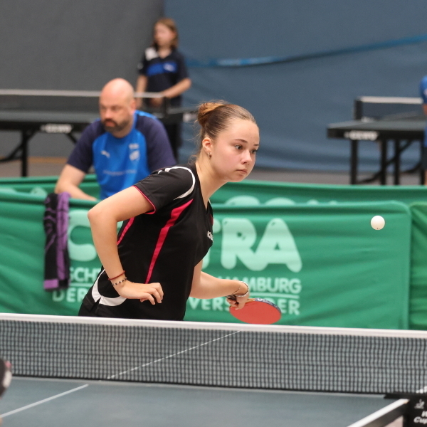 Bild: Anna Horak wird Vierte bei den Mädchen 19