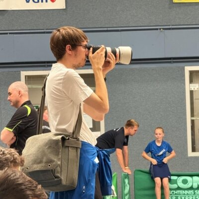 Vorschaubild: Jugendwart Lennart war dabei (Foto Wiegmann)