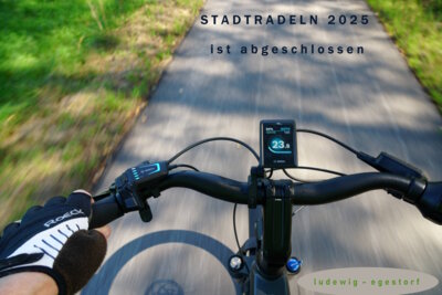 Abschluss STADTRADELN 2025  (Bild vergr&ouml;&szlig;ern)