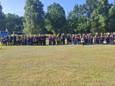Foto des Albums: Amtsfeuerwehrtag Meyenburg in Halenbeck