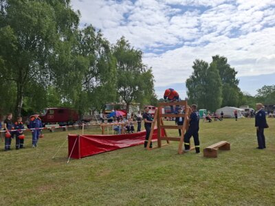 Foto des Albums: Amtsfeuerwehrtag Meyenburg in Halenbeck