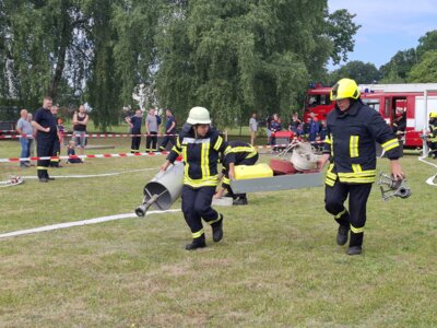 Foto des Albums: Amtsfeuerwehrtag Meyenburg in Halenbeck