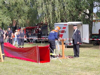 Foto des Albums: Amtsfeuerwehrtag Meyenburg in Halenbeck